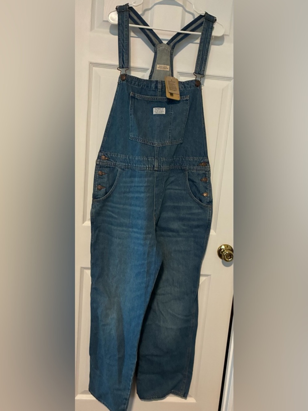 Levi’s Women’s Denim Overalls XL